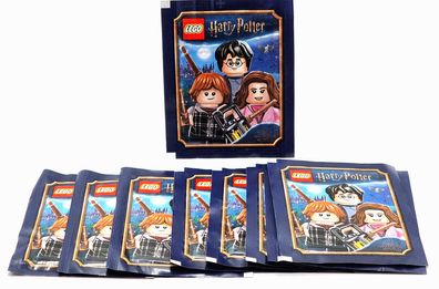 LEGO Harry Potter Stickers & Cards Sammelsticker - 10 Tüten