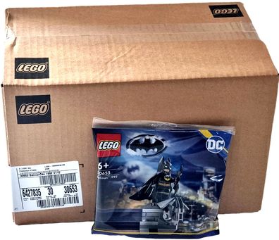 LEGO 30653 Set Figur Batman 1992 Karton mit 30x Batman im Polybag