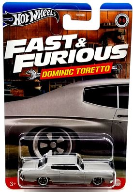 Hot Wheels Fast & Furious Dominic Toretto car 1970 Chevelle SS 2/5