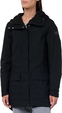 Schöffel Damen Ins. Parka Rotterdam L wind- und wasserdichter Damen Parka mit ve