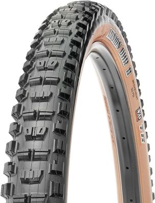 Maxxis 27.5' Falt-Reifen 'Minion DHR II' WT TLR, 27.5x2.40' (61-584), Dual EXO,