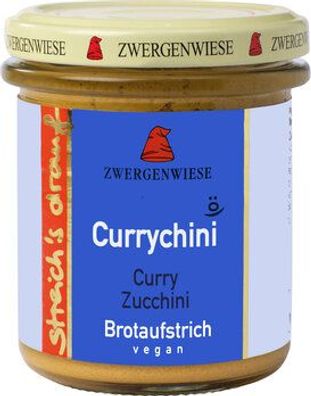 Zwergenwiese 6x streich´s drauf Currychini 160g