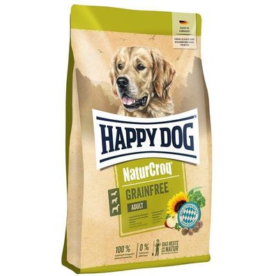 Happy Dog NaturCroq Premium Grainfree 2 x 4 kg (8,74€/ kg)