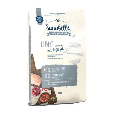 Sanabelle Light 10 kg (8,99€/ kg)