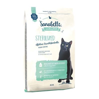 Sanabelle Sterilized 10 kg (8,99€/ kg)