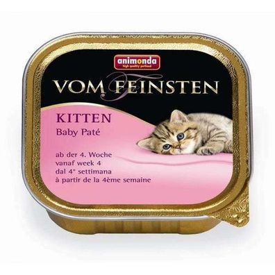 Animonda Vom Feinsten Baby-Pate 32 x 100g (17,47€/ kg)