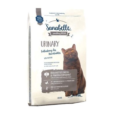 Sanabelle Urinary 2 x 10 kg (8,50€/ kg)