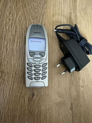 Nokia 6310i - Silber (Ohne Simlock) 100% Original Made in Germany!