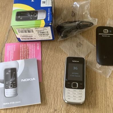 Nokia Classic 2730 - Schwarz (Ohne Simlock) Handy