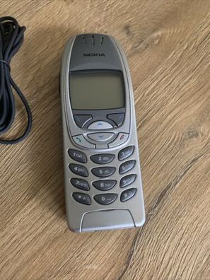 Nokia 6310i - Silber (Ohne Simlock) Top Zustand