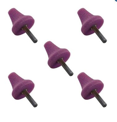 Polierschwamm PK-V 35 HEX VE5 -Violett-Mittel # 517801