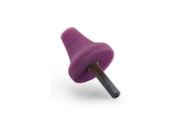 Polierschwamm PK-V 35 HEX VE5 -Violett-Mittel # 517801