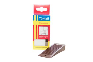 MAPA-Plast® Türkeil aus PVC, Türstopper Türfeststeller Gummi Fensterstopper