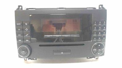 CD-Radio MF2750 A1698206189 Mercedes-benz A-KLASSE (W169) A 160 CDI