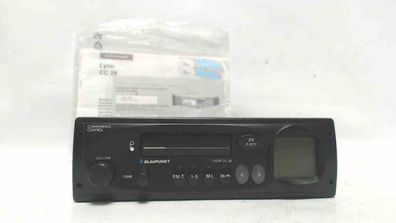 Radio Kassette Lyon CC28 - Blaupunkt - kein Code 7648755510 VW POLO (6N2) 1.4