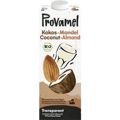 Provamel 3x Provamel Bio Kokos-Mandeldrink 1l