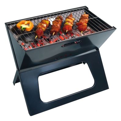 Practo Garden Grill Tragbar Schwarz