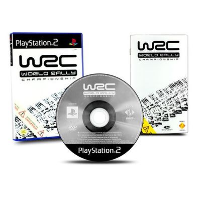 PS2 Spiel WRC - World Rally Championship