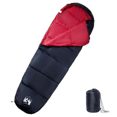 vidaXL Mumienschlafsack für Erwachsene Camping 3 Jahreszeiten