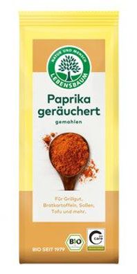 Lebensbaum 3x Paprika geräuchert gemahlen 50g