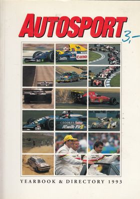 Autosport Yearbook & Directory 1993