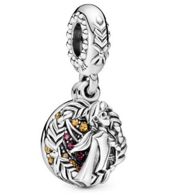 Pandora Disney Frozen Anna Charm Dangle 925 Sterlingsilber voll gestempelt