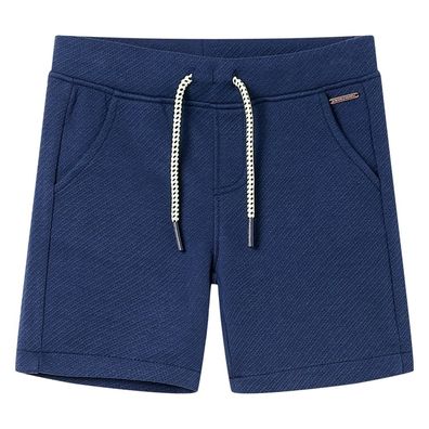 Kindershorts mit Kordelzug Dunkelblau 116