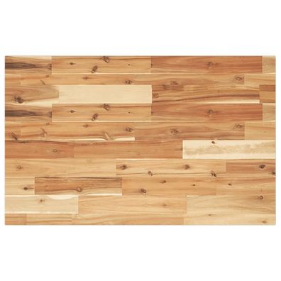 vidaXL Schreibtischplatte Ölbeschichtung 80x50x2 cm Massivholz Akazie
