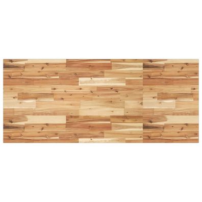 vidaXL Schreibtischplatte Ölbeschichtung 120x60x2 cm Massivholz Akazie