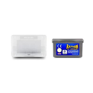 GBA Spiel RAYMAN - 10TH Anniversary + HÜLLE