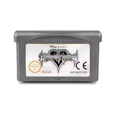 GBA Spiel Disneys Kingdom Hearts Chain Memories