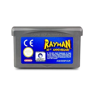 GBA Spiel Rayman - 10Th Anniversary