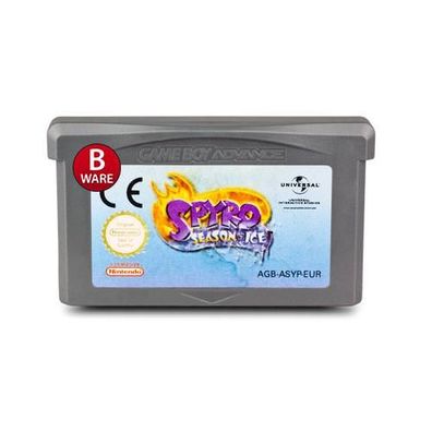 GBA Spiel Spyro Season Of Ice (B-Ware) #070B