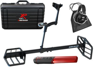 Aktion: XP XTREM Hunter XTR-115 Tiefensuchgerät Komplettset Metalldetektor mit MI-6