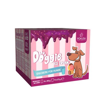 DOGGIE ICE CREAM - Eiscreme für Hunde - Erfrischender Snack by Lux4Life