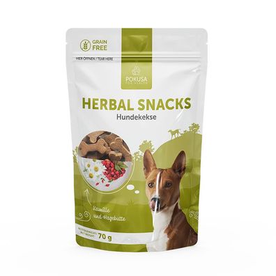 Hundekekse - Herbal Snacks - Natürlicher Snack für Hunde by Lux4Life