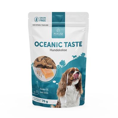 Hundekekse - Oceanic Snacks - Natürlicher Snack für Hunde by Lux4Life