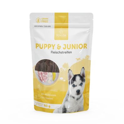 Natürlicher Snack - Puppy&Junior - Kalbfleisch mit Banane für Welpen by Lux4Life