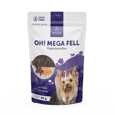 Oh!Mega Fell - Lachs mit Dattel für Hunde by Lux4Life