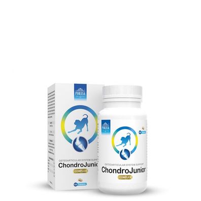 ChondroJunior Gelenktabletten für Hunde - 120 Tabletten by Lux4Life