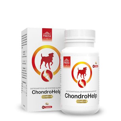 ChondroHelp Gelenktabletten für Hunde - 96 g / 120 Tabletten by Lux4Life