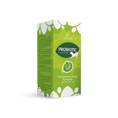 Probiotic GreenLine 200 ml - Natürliches Probiotikum für Hunde by Lux4Life