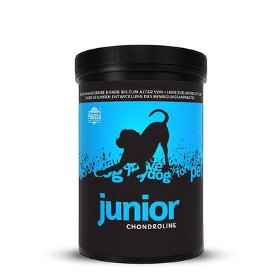 ChondroLine Junior - Unterstützung für junge Hunde by Lux4Life