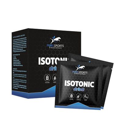 Isotonic Drink für Hunde - Beutel 12x8g by Lux4Life