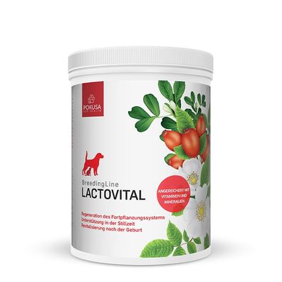 Lactovital für Hunde - Unterstützung nach der Geburt Milchproduktion by Lux4Life