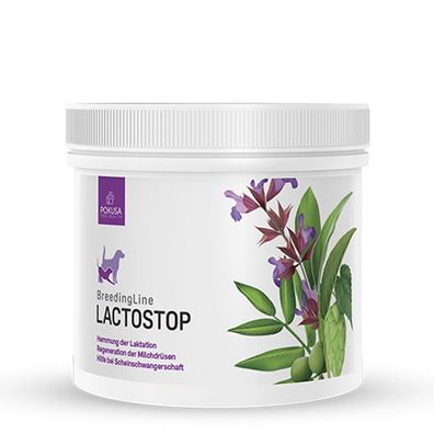 Lactostop für Hunde - Natürliche Hemmung der Milchproduktion by Lux4Life