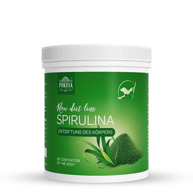 Spirulina für Hund & Katze – Immunsystem & Entgiftung by Lux4Life