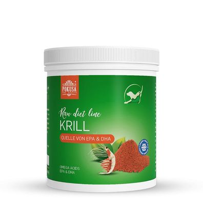 Krill für Hund & Katze – Natürliche Omega-3-Quelle by Lux4Life