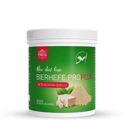 Bierhefe PRO Plus Pulver für Hund & Katze – für Fell und Immunsystem by Lux4Life