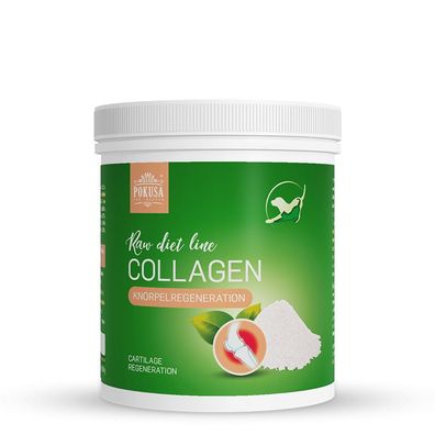 Collagen Pulver Hund & Katze – Unterstützt Knochen, Haut und Fell by Lux4Life